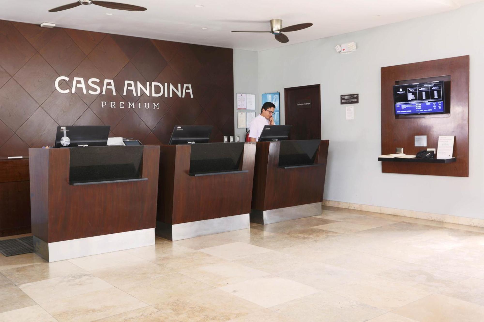 Отель Casa Andina Premium Пьюра Экстерьер фото
